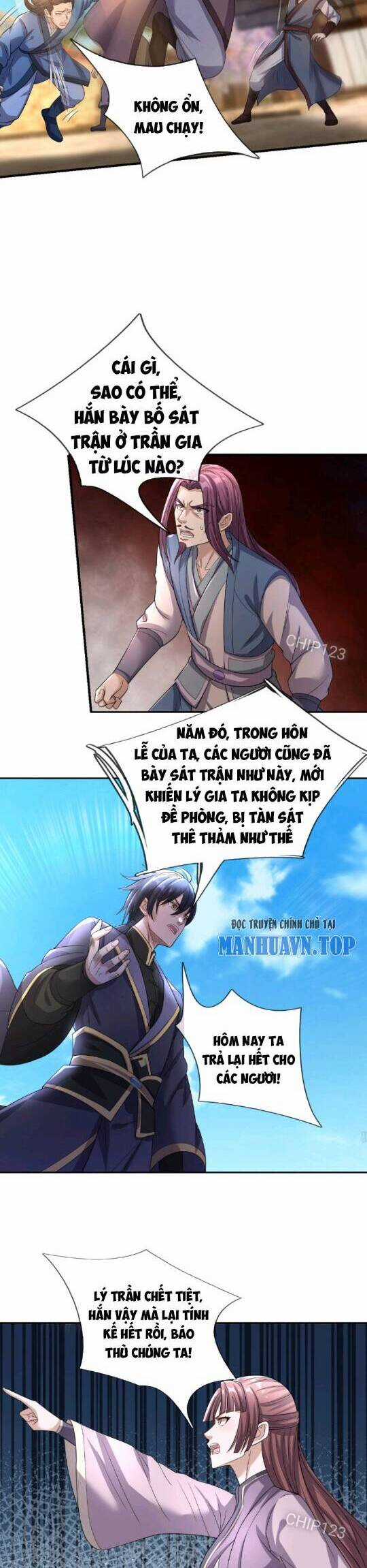 Thiên Uyên Trở Về: Ta Chính Là Thiên Tai Chương 10 trang 15