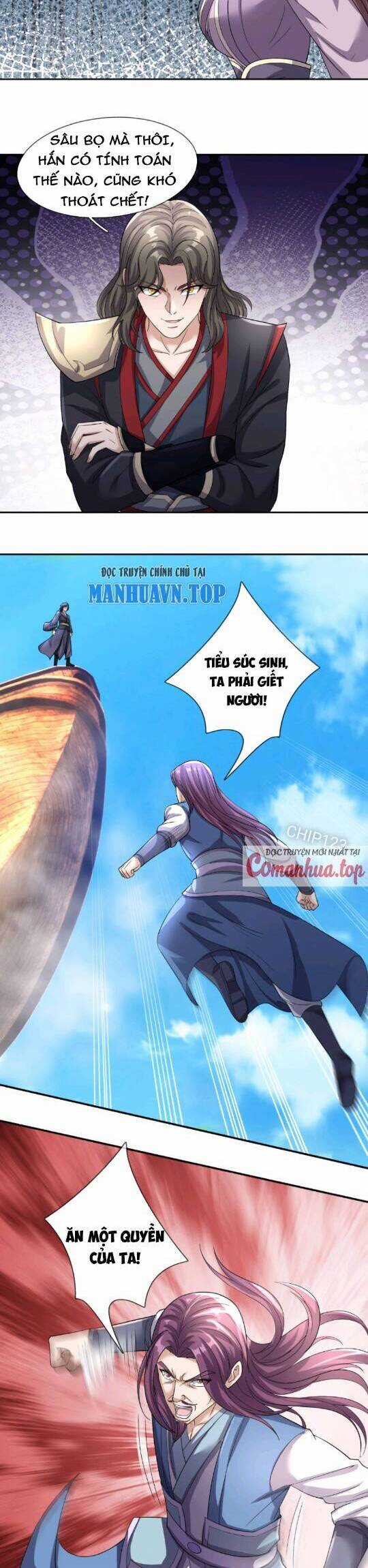 Thiên Uyên Trở Về: Ta Chính Là Thiên Tai Chương 10 trang 16