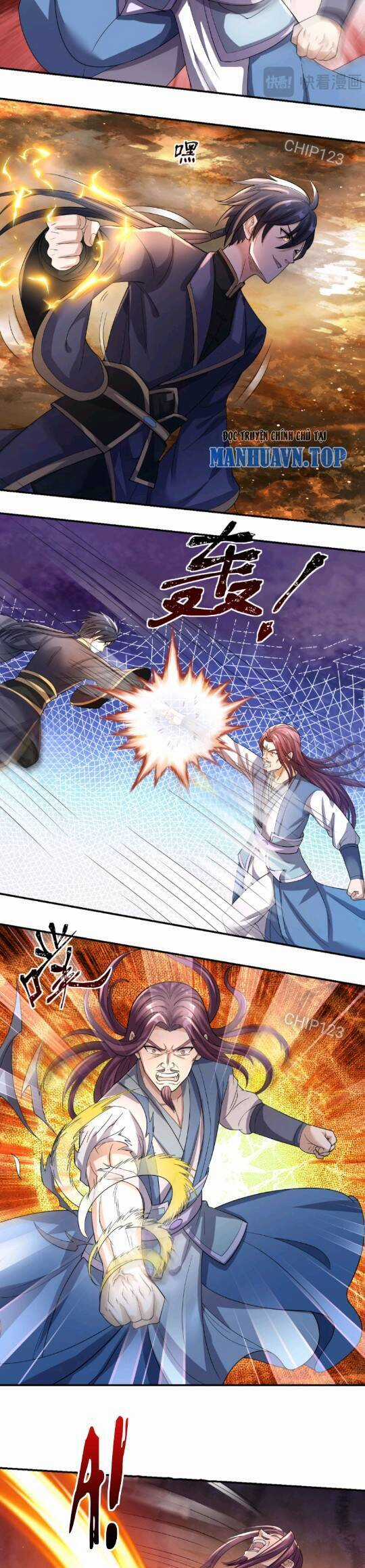 Thiên Uyên Trở Về: Ta Chính Là Thiên Tai Chương 10 trang 17