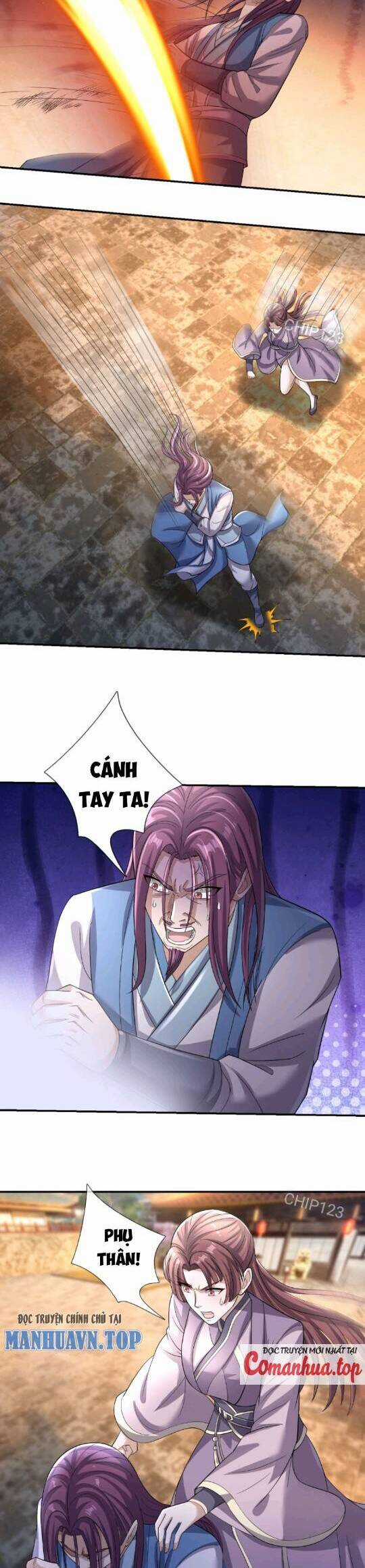 Thiên Uyên Trở Về: Ta Chính Là Thiên Tai Chương 10 trang 18