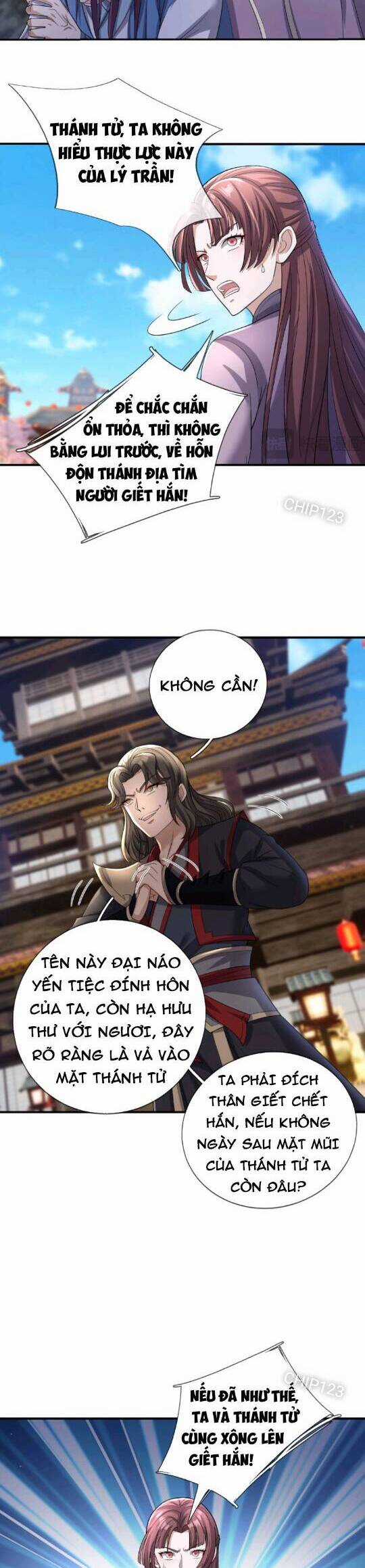 Thiên Uyên Trở Về: Ta Chính Là Thiên Tai Chương 10 trang 19