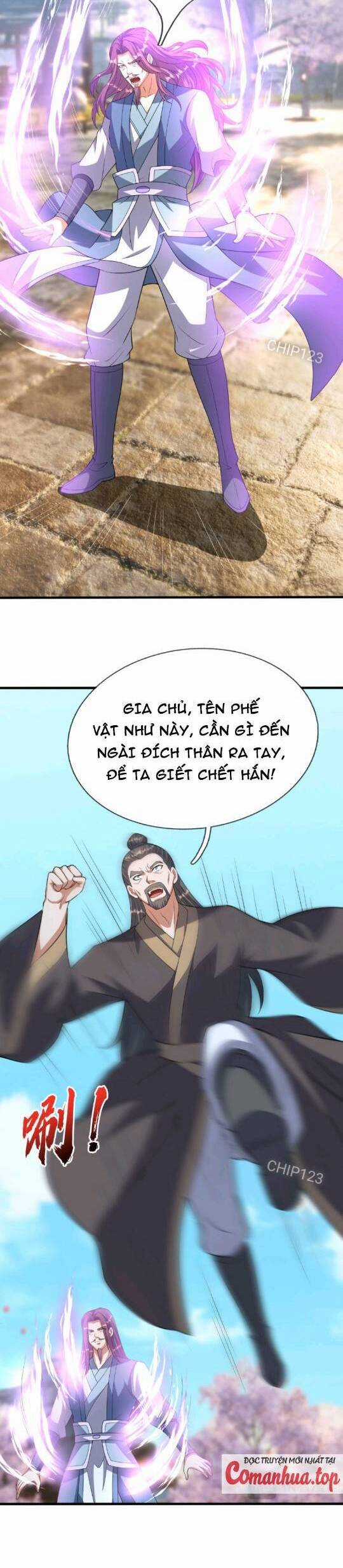 Thiên Uyên Trở Về: Ta Chính Là Thiên Tai Chương 10 trang 2