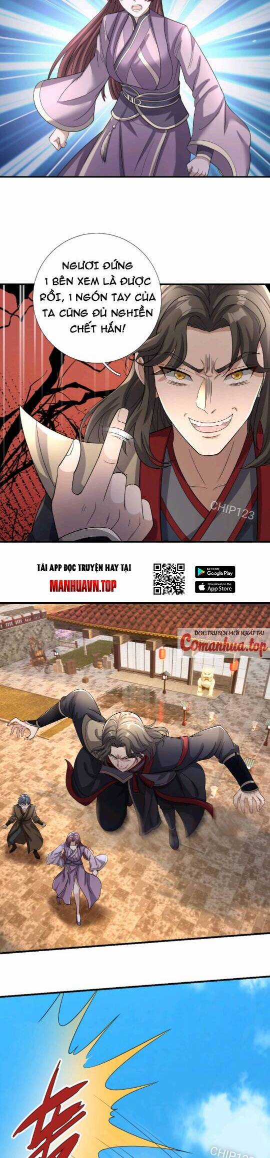 Thiên Uyên Trở Về: Ta Chính Là Thiên Tai Chương 10 trang 20