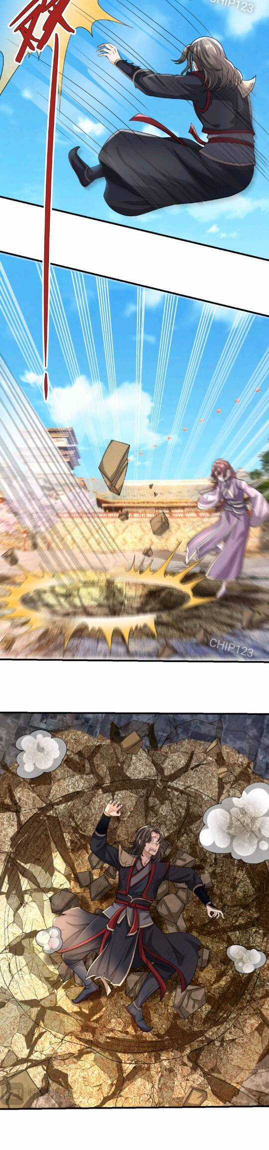 Thiên Uyên Trở Về: Ta Chính Là Thiên Tai Chương 10 trang 21