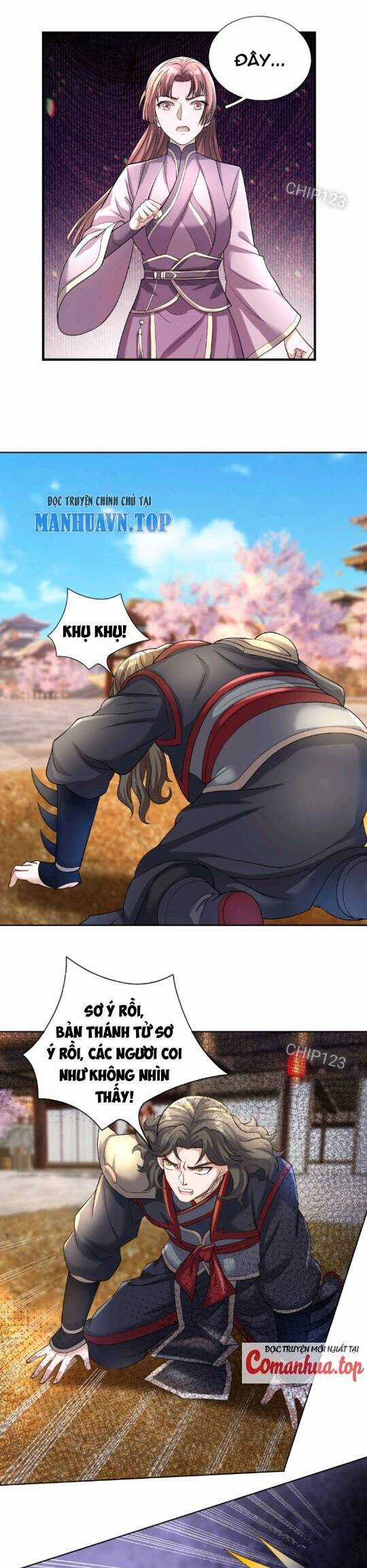 Thiên Uyên Trở Về: Ta Chính Là Thiên Tai Chương 10 trang 22