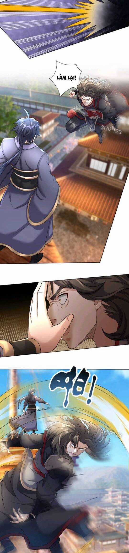 Thiên Uyên Trở Về: Ta Chính Là Thiên Tai Chương 10 trang 23