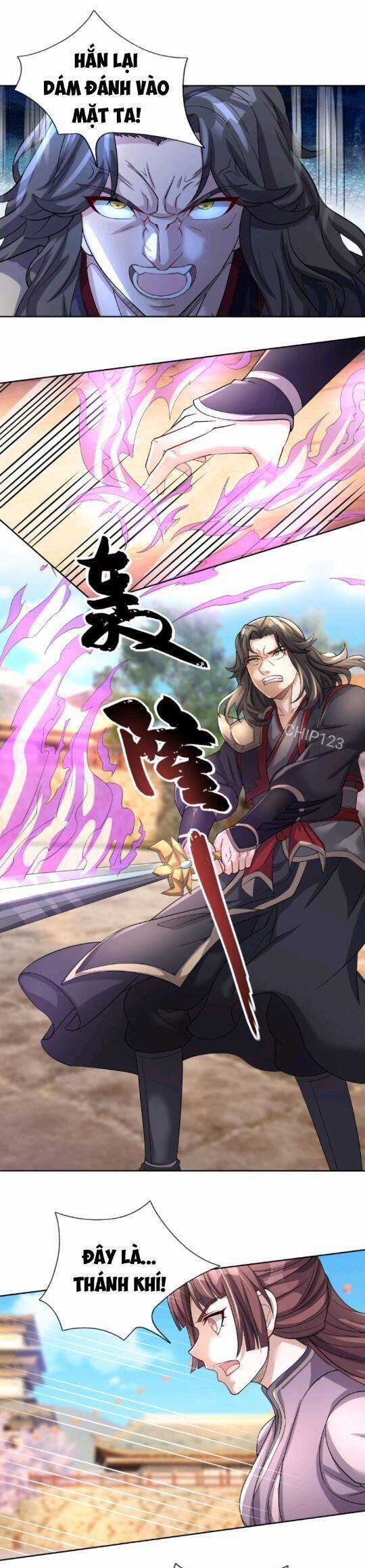 Thiên Uyên Trở Về: Ta Chính Là Thiên Tai Chương 10 trang 25