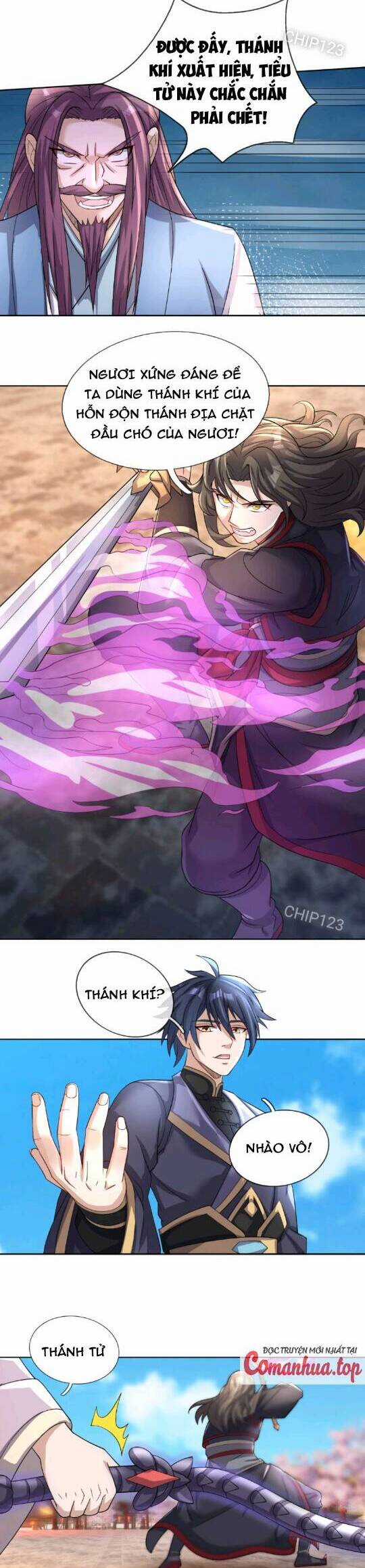 Thiên Uyên Trở Về: Ta Chính Là Thiên Tai Chương 10 trang 26