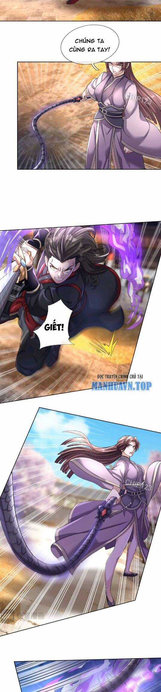 Thiên Uyên Trở Về: Ta Chính Là Thiên Tai Chương 10 trang 27