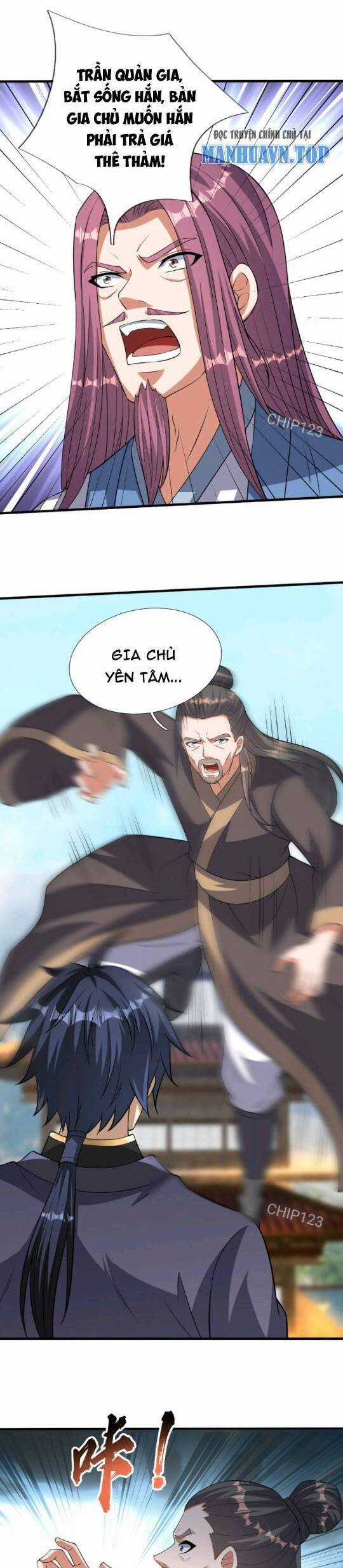 Thiên Uyên Trở Về: Ta Chính Là Thiên Tai Chương 10 trang 3