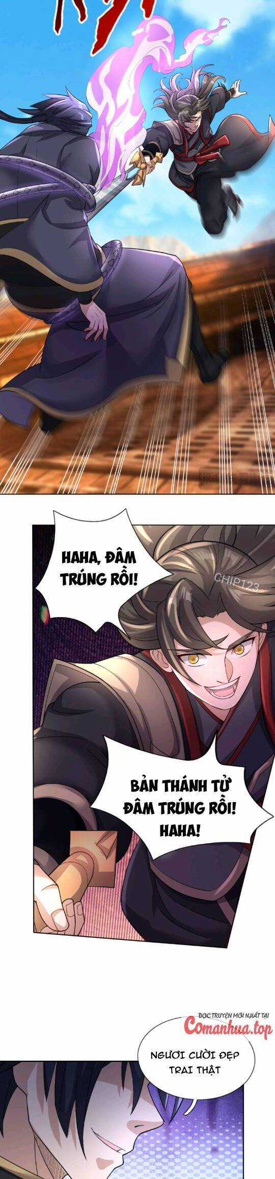 Thiên Uyên Trở Về: Ta Chính Là Thiên Tai Chương 10 trang 30