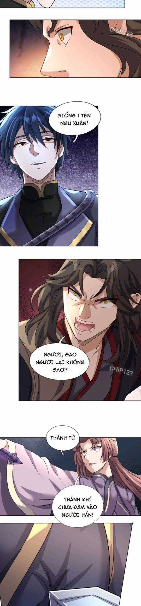 Thiên Uyên Trở Về: Ta Chính Là Thiên Tai Chương 10 trang 31