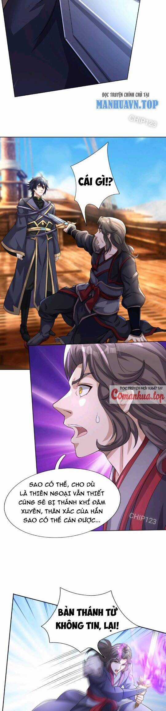 Thiên Uyên Trở Về: Ta Chính Là Thiên Tai Chương 10 trang 32