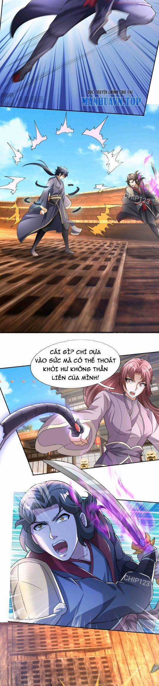 Thiên Uyên Trở Về: Ta Chính Là Thiên Tai Chương 10 trang 33