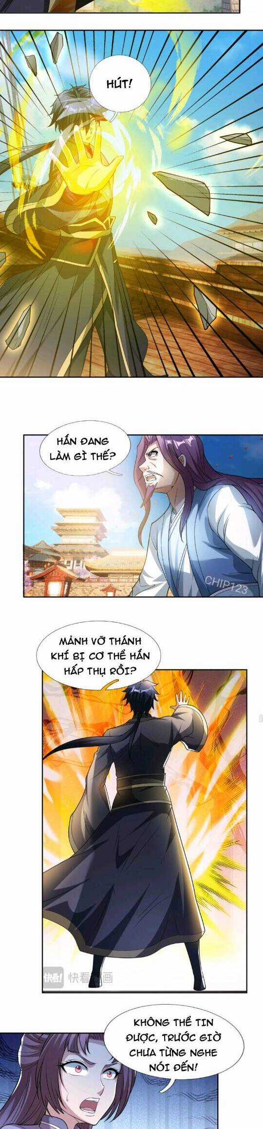 Thiên Uyên Trở Về: Ta Chính Là Thiên Tai Chương 10 trang 35