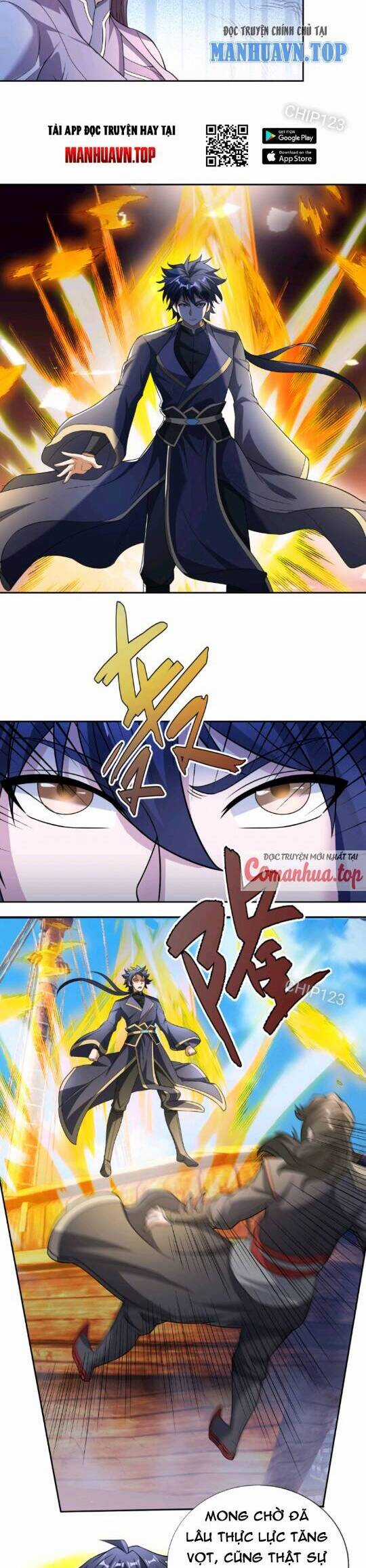 Thiên Uyên Trở Về: Ta Chính Là Thiên Tai Chương 10 trang 36