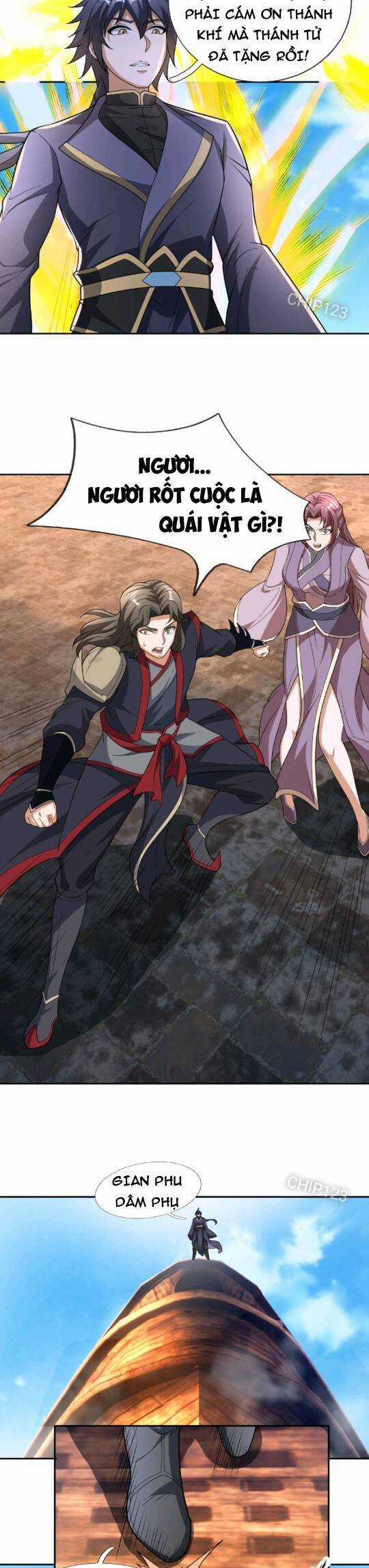 Thiên Uyên Trở Về: Ta Chính Là Thiên Tai Chương 10 trang 37