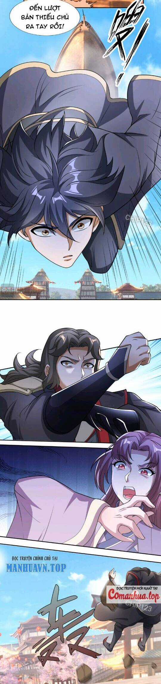 Thiên Uyên Trở Về: Ta Chính Là Thiên Tai Chương 10 trang 38