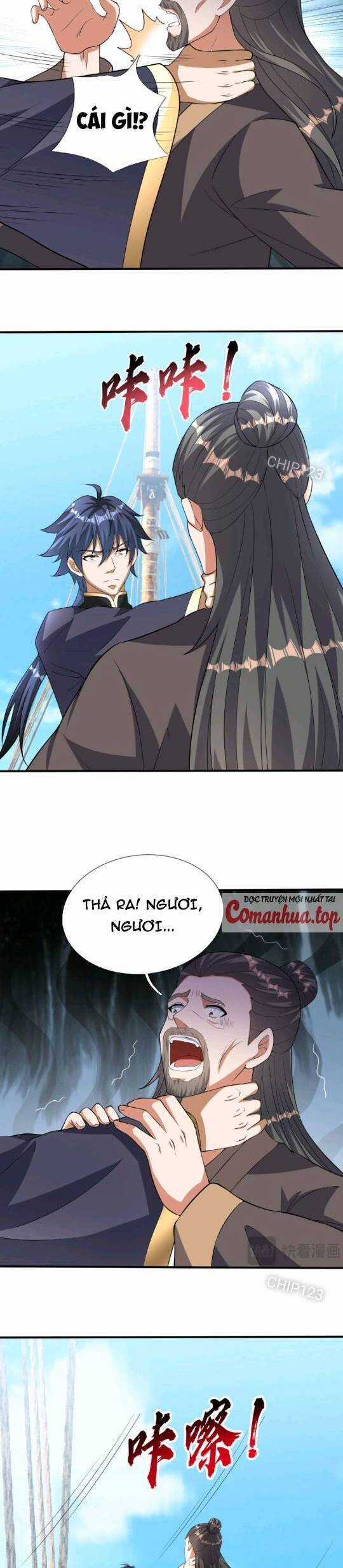 Thiên Uyên Trở Về: Ta Chính Là Thiên Tai Chương 10 trang 4