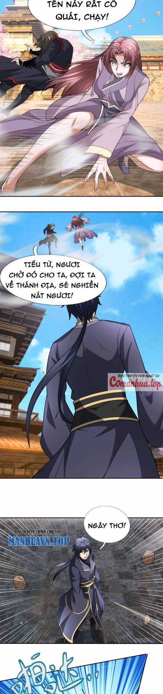 Thiên Uyên Trở Về: Ta Chính Là Thiên Tai Chương 10 trang 40