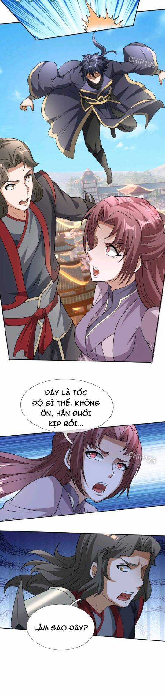 Thiên Uyên Trở Về: Ta Chính Là Thiên Tai Chương 10 trang 41