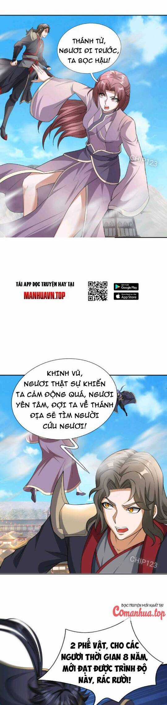 Thiên Uyên Trở Về: Ta Chính Là Thiên Tai Chương 10 trang 42