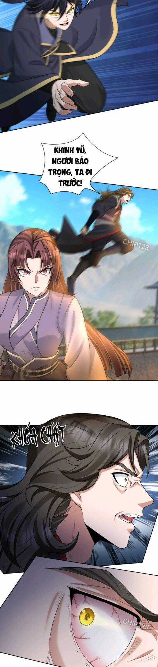 Thiên Uyên Trở Về: Ta Chính Là Thiên Tai Chương 10 trang 43