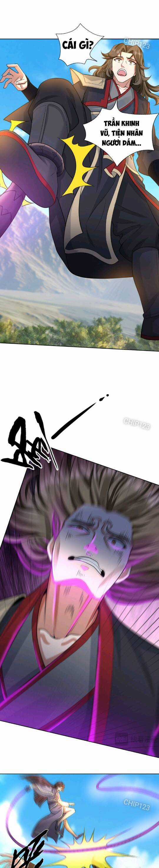 Thiên Uyên Trở Về: Ta Chính Là Thiên Tai Chương 10 trang 45