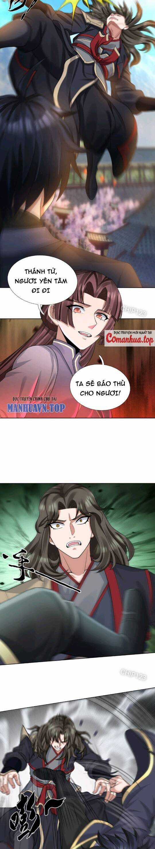 Thiên Uyên Trở Về: Ta Chính Là Thiên Tai Chương 10 trang 46