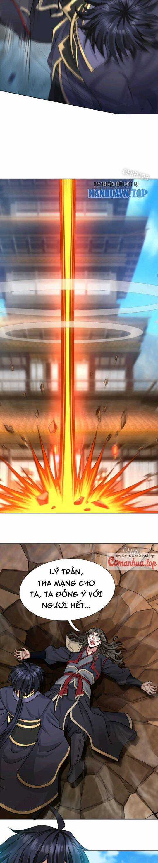 Thiên Uyên Trở Về: Ta Chính Là Thiên Tai Chương 10 trang 47