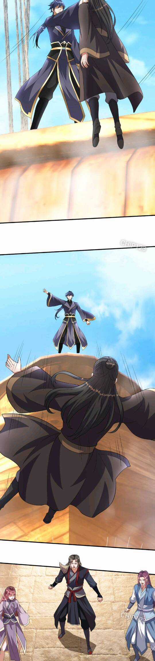 Thiên Uyên Trở Về: Ta Chính Là Thiên Tai Chương 10 trang 5