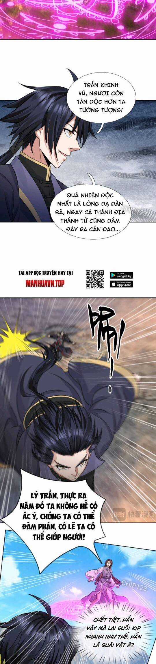 Thiên Uyên Trở Về: Ta Chính Là Thiên Tai Chương 10 trang 50