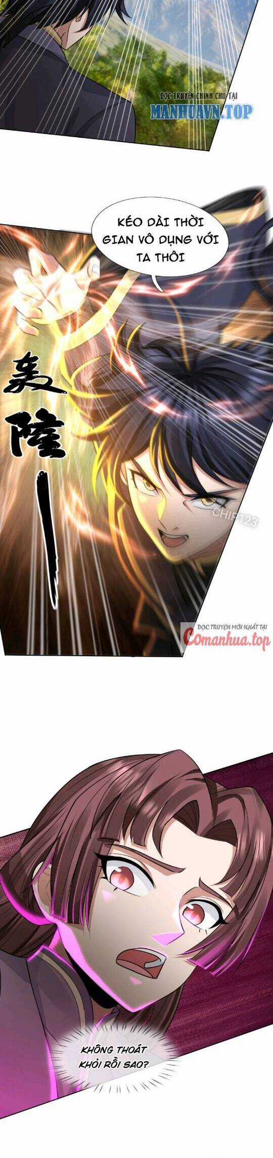 Thiên Uyên Trở Về: Ta Chính Là Thiên Tai Chương 10 trang 51