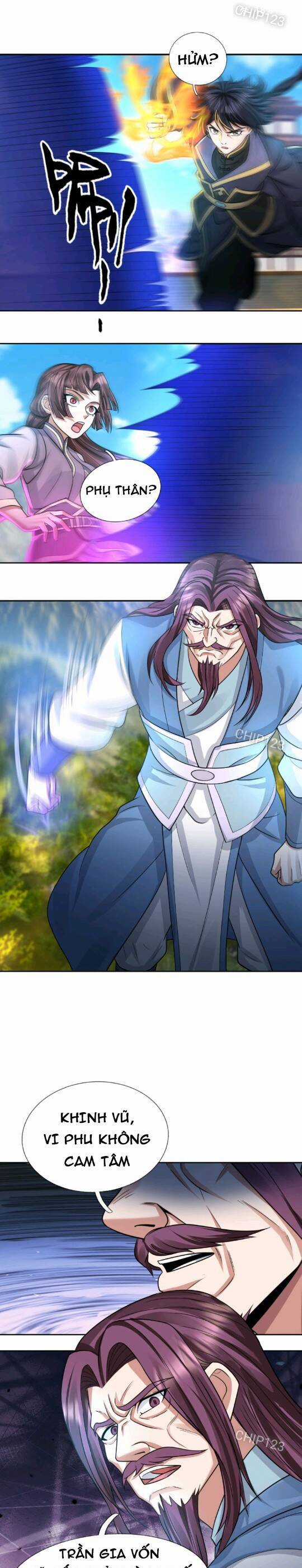 Thiên Uyên Trở Về: Ta Chính Là Thiên Tai Chương 10 trang 52