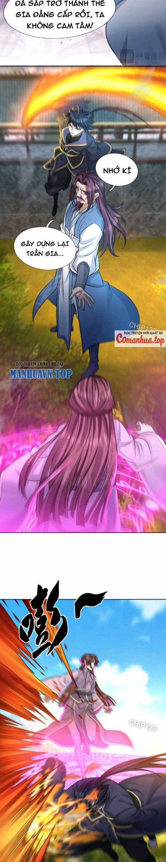 Thiên Uyên Trở Về: Ta Chính Là Thiên Tai Chương 10 trang 53