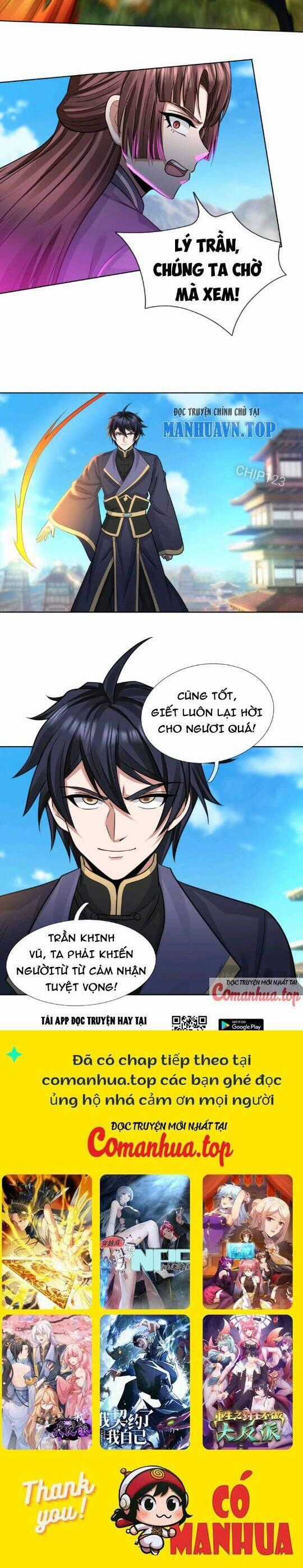 Thiên Uyên Trở Về: Ta Chính Là Thiên Tai Chương 10 trang 54