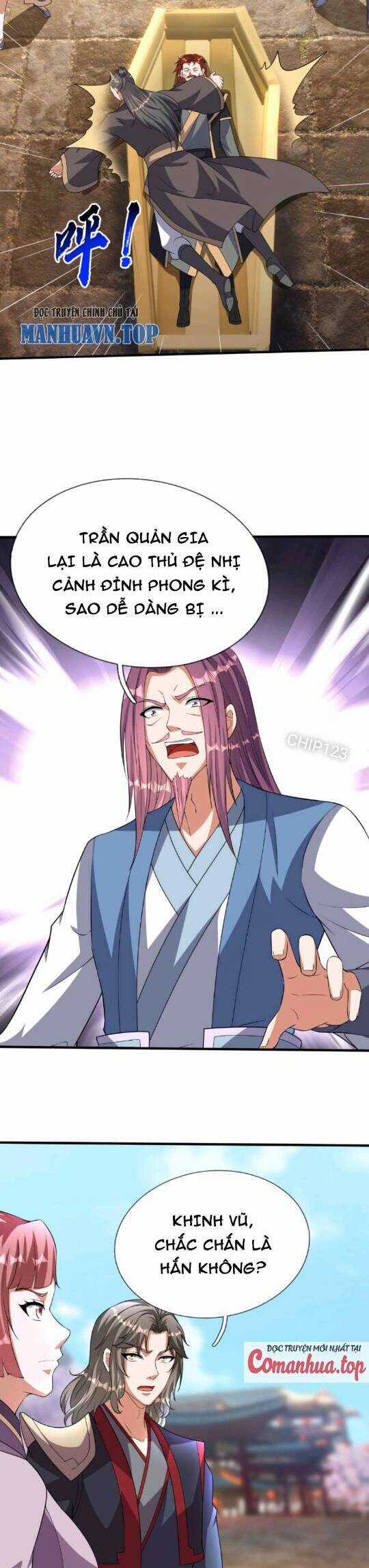 Thiên Uyên Trở Về: Ta Chính Là Thiên Tai Chương 10 trang 6