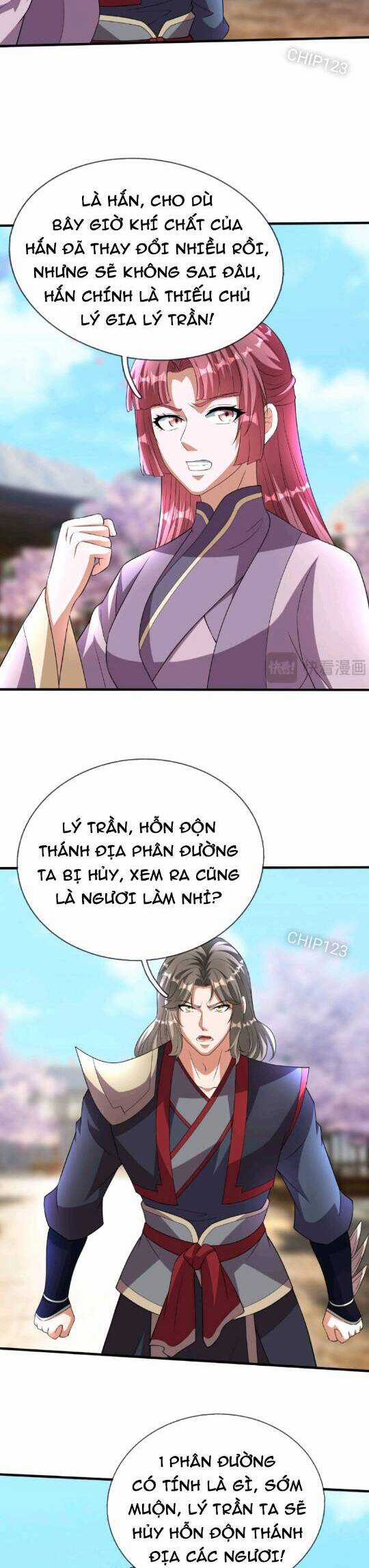 Thiên Uyên Trở Về: Ta Chính Là Thiên Tai Chương 10 trang 7