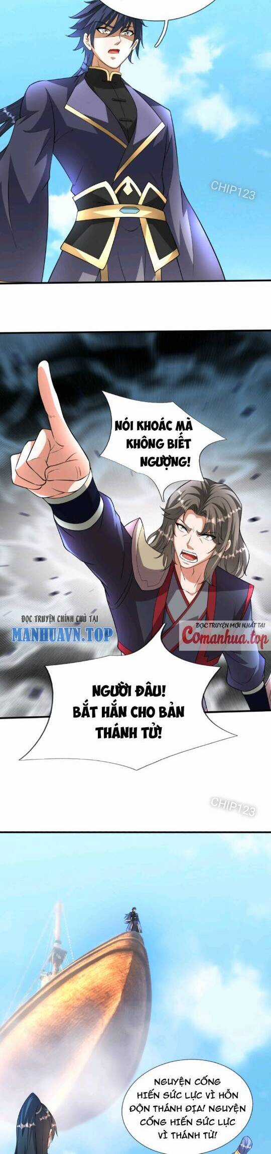 Thiên Uyên Trở Về: Ta Chính Là Thiên Tai Chương 10 trang 8