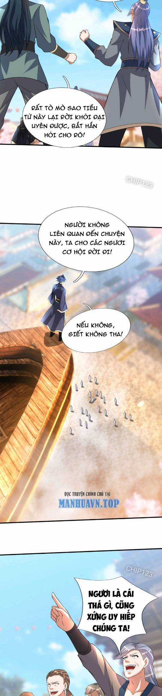 Thiên Uyên Trở Về: Ta Chính Là Thiên Tai Chương 10 trang 9