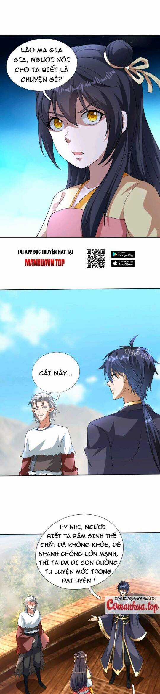 Thiên Uyên Trở Về: Ta Chính Là Thiên Tai Chương 11 trang 10