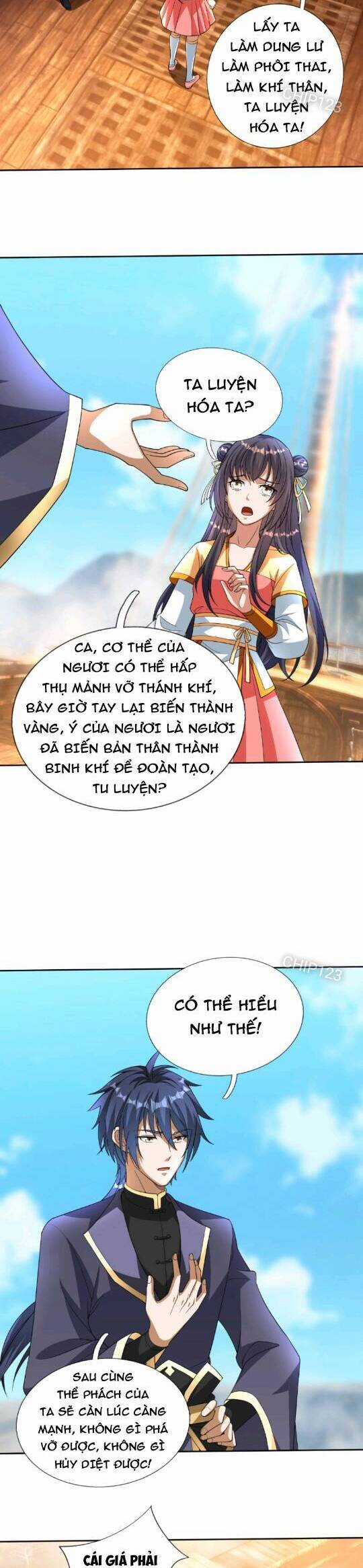 Thiên Uyên Trở Về: Ta Chính Là Thiên Tai Chương 11 trang 11