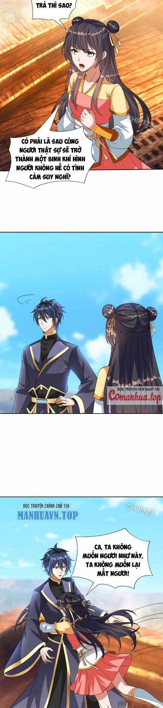 Thiên Uyên Trở Về: Ta Chính Là Thiên Tai Chương 11 trang 12