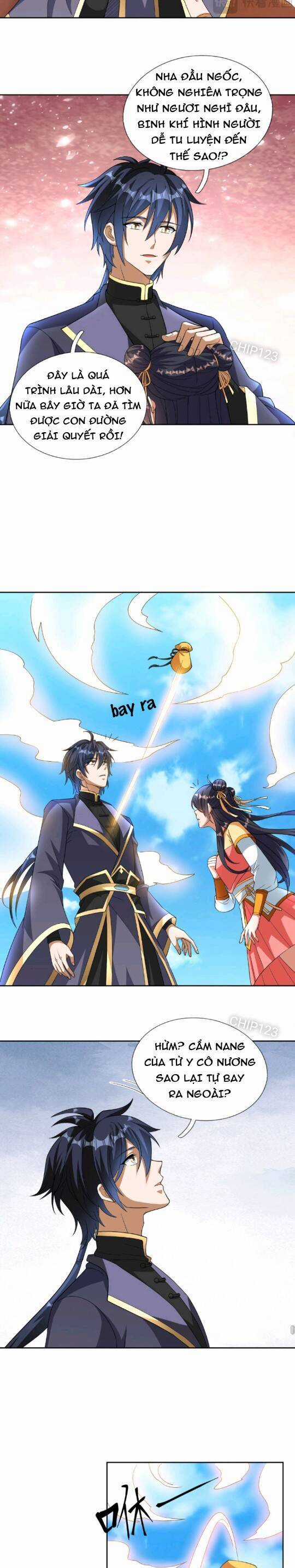 Thiên Uyên Trở Về: Ta Chính Là Thiên Tai Chương 11 trang 13