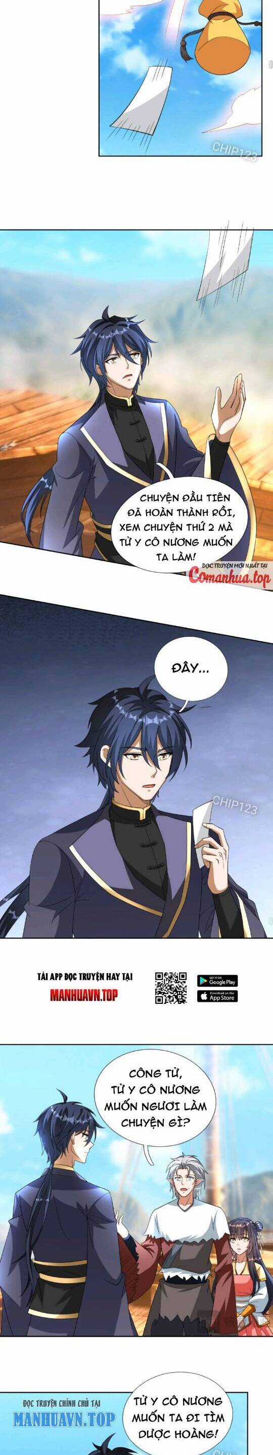 Thiên Uyên Trở Về: Ta Chính Là Thiên Tai Chương 11 trang 14