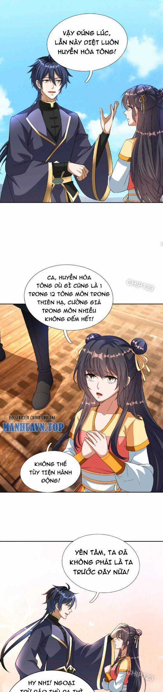 Thiên Uyên Trở Về: Ta Chính Là Thiên Tai Chương 11 trang 16