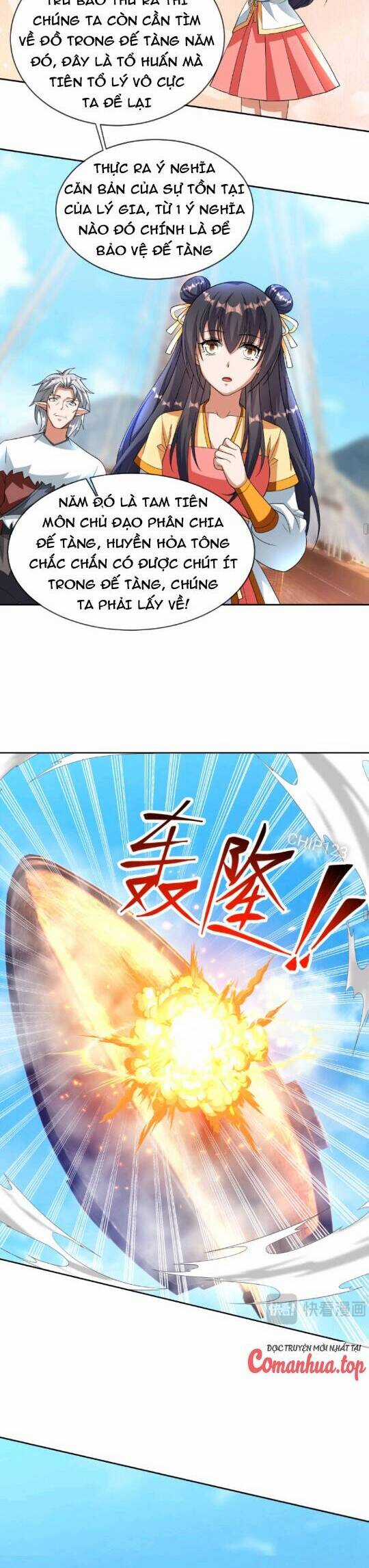 Thiên Uyên Trở Về: Ta Chính Là Thiên Tai Chương 11 trang 17