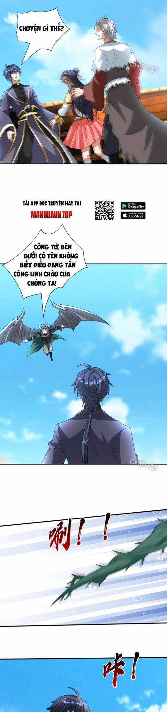 Thiên Uyên Trở Về: Ta Chính Là Thiên Tai Chương 11 trang 18