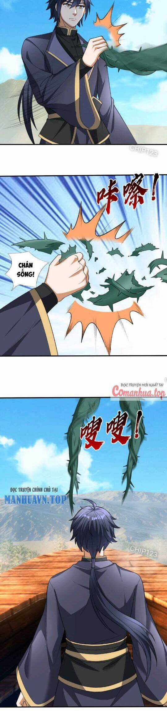 Thiên Uyên Trở Về: Ta Chính Là Thiên Tai Chương 11 trang 19