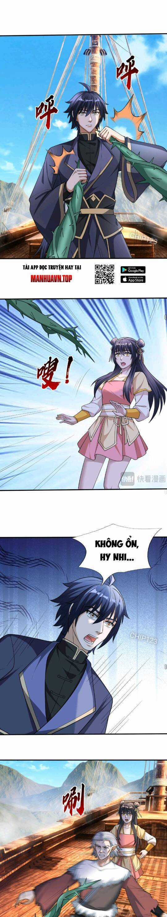 Thiên Uyên Trở Về: Ta Chính Là Thiên Tai Chương 11 trang 20